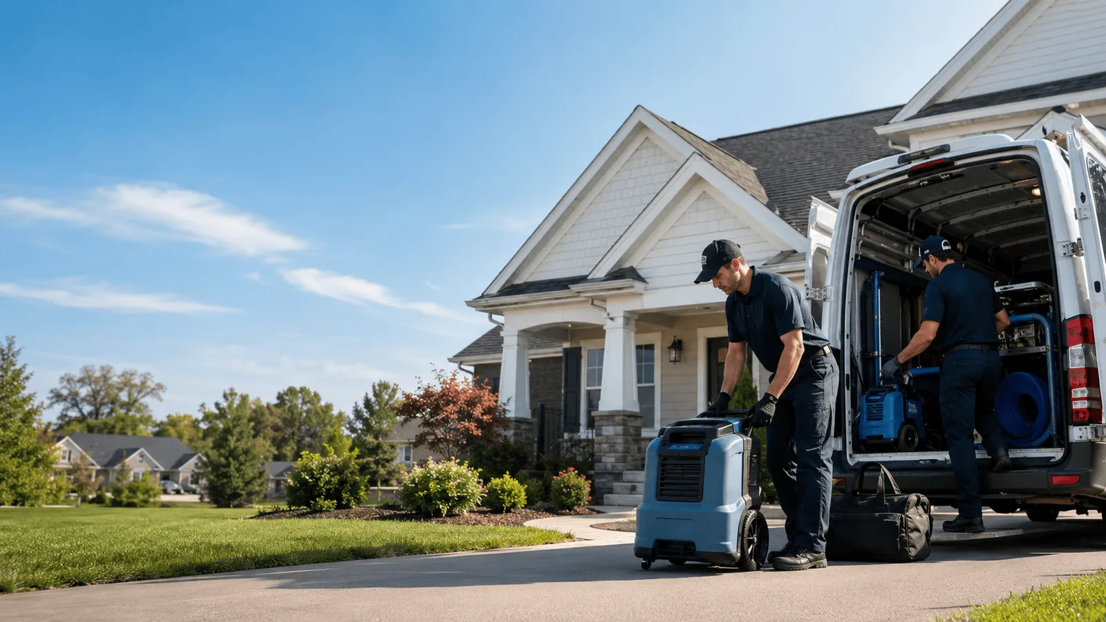 Mold Remediation in Drift, KY